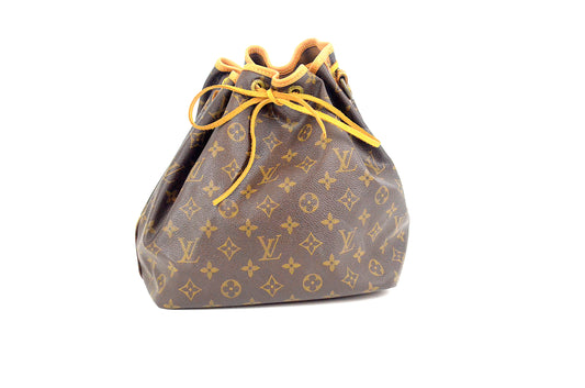 Louis Vuitton Petit Noe Monogram Canvas