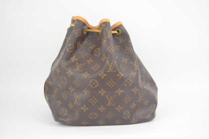 Louis Vuitton Petit Noe Monogram Canvas