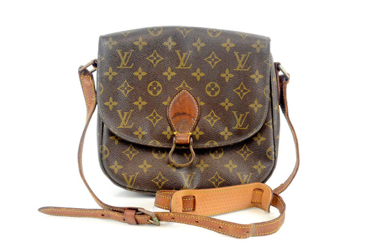 Louis Vuitton Saint Cloud Monogram Canvas