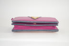 Versace Virtus Compact Wallet Pink