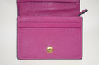 Versace Virtus Compact Wallet Pink