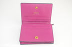 Versace Virtus Compact Wallet Pink