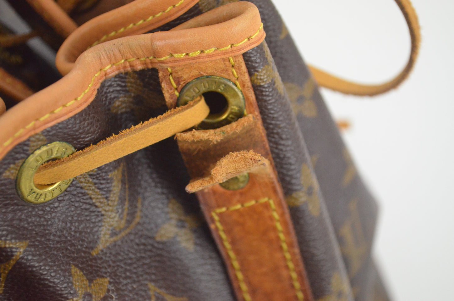 Louis Vuitton Petit Noe Monogram Canvas