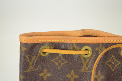 Louis Vuitton Petit Noe Monogram Canvas