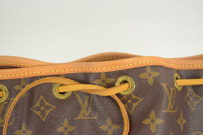 Louis Vuitton Petit Noe Monogram Canvas