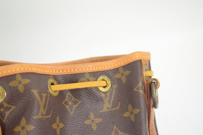 Louis Vuitton Petit Noe Monogram Canvas