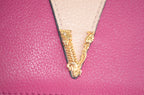 Versace Virtus Compact Wallet Pink