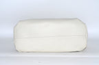 Bottega Veneta The Chain Pouch Weiß
