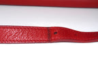Louis Vuitton Lockme II Leder Rot