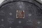 MCM Stark Side Studs Backpack Visetos Schwarz
