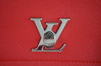 Louis Vuitton Lockme II Leder Rot