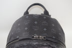 MCM Stark Side Studs Backpack Visetos Schwarz