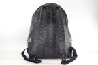MCM Stark Side Studs Backpack Visetos Schwarz