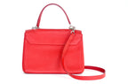 Louis Vuitton Lockme II Leder Rot