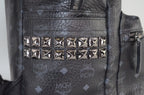 MCM Stark Side Studs Backpack Visetos Schwarz