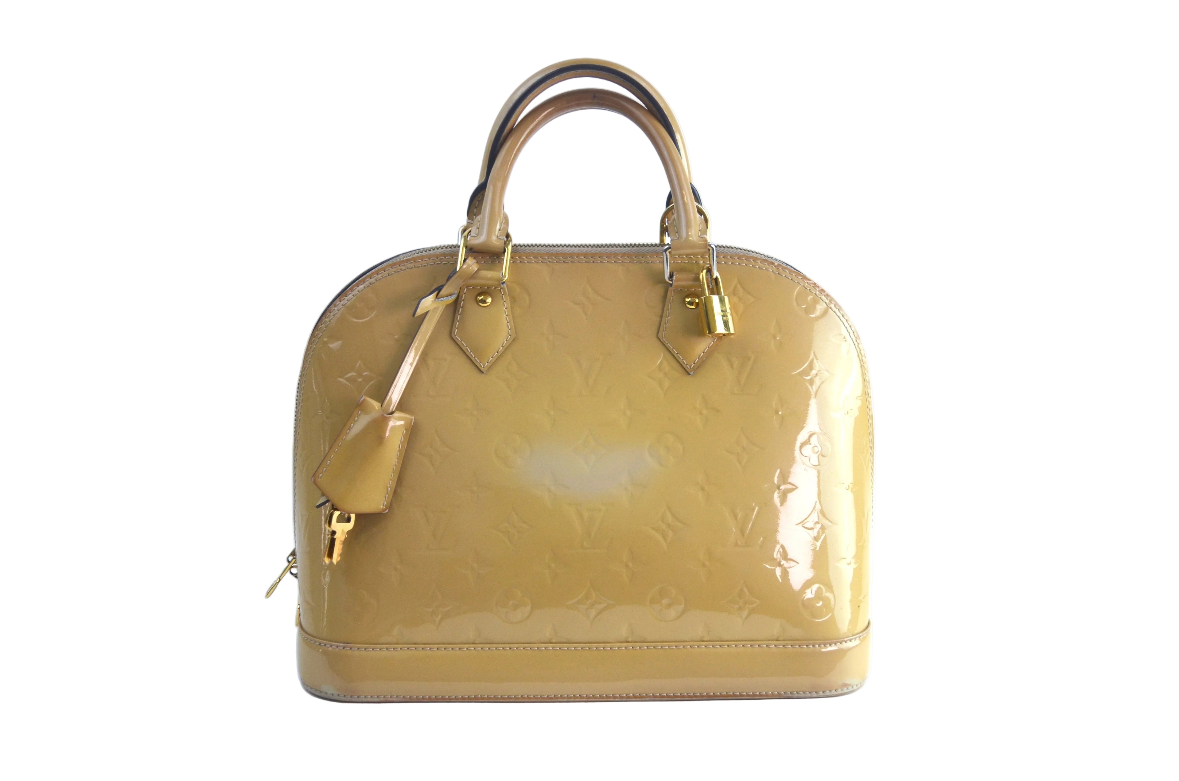 Louis Vuitton Alma Vernis