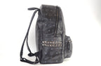 MCM Stark Side Studs Backpack Visetos Schwarz