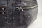 MCM Stark Side Studs Backpack Visetos Schwarz