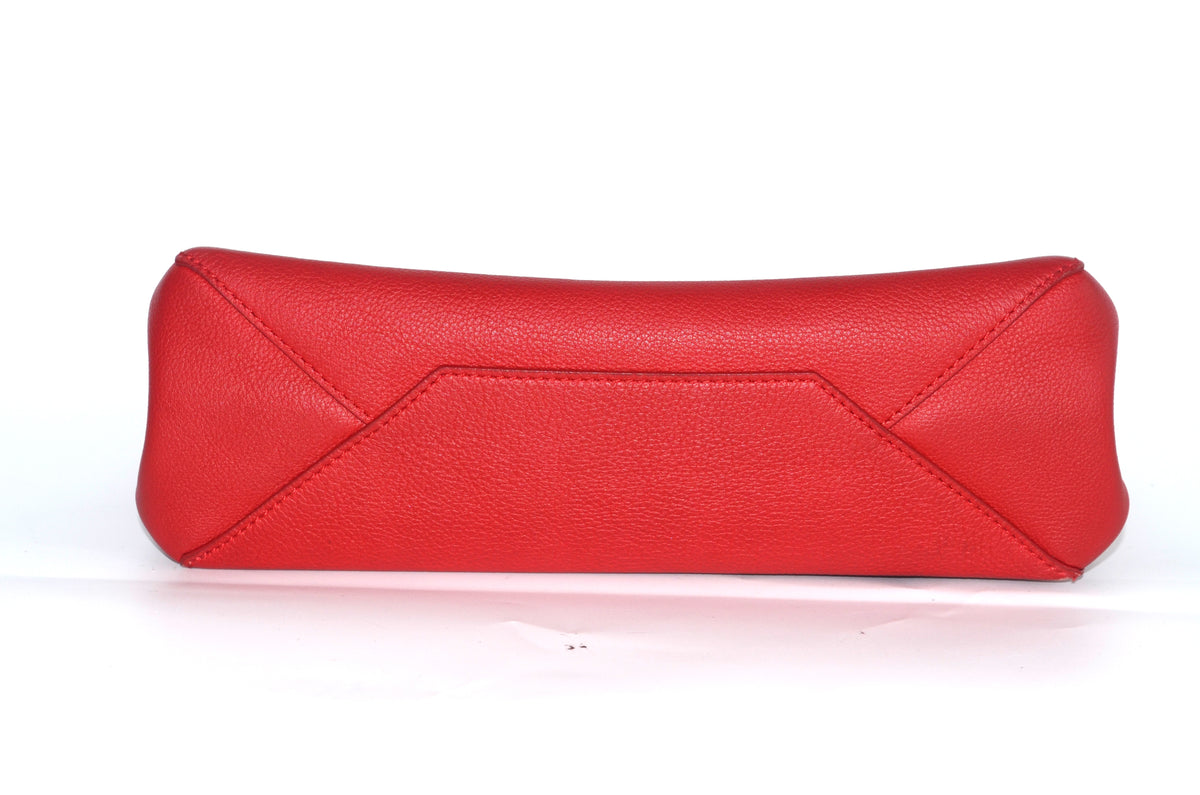 Louis Vuitton Lockme II Leder Rot