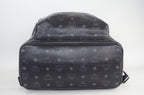 MCM Stark Side Studs Backpack Visetos Schwarz