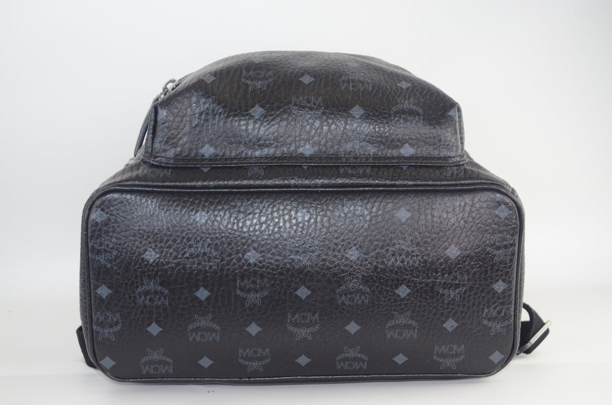 MCM Stark Side Studs Backpack Visetos Schwarz