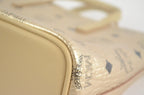 MCM Anya Mini Shopper Visetos