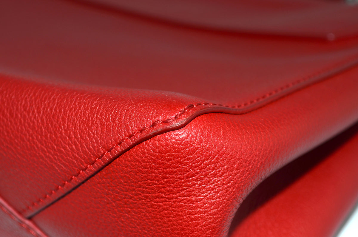 Louis Vuitton Lockme II Leder Rot