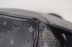 MCM Stark Side Studs Backpack Visetos Schwarz