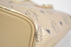 MCM Anya Mini Shopper Visetos