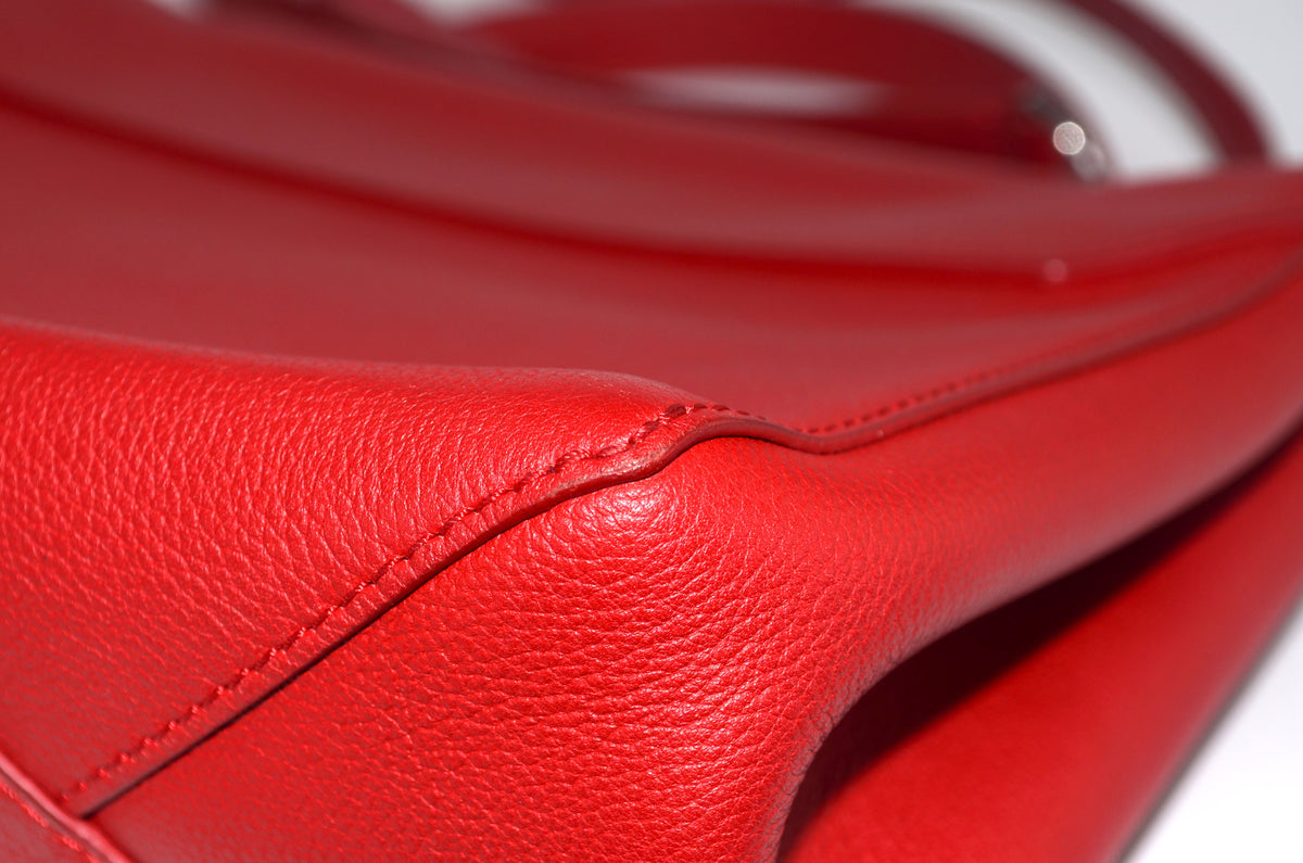 Louis Vuitton Lockme II Leder Rot