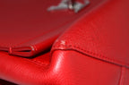 Louis Vuitton Lockme II Leder Rot