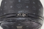 MCM Stark Side Studs Backpack Visetos Schwarz