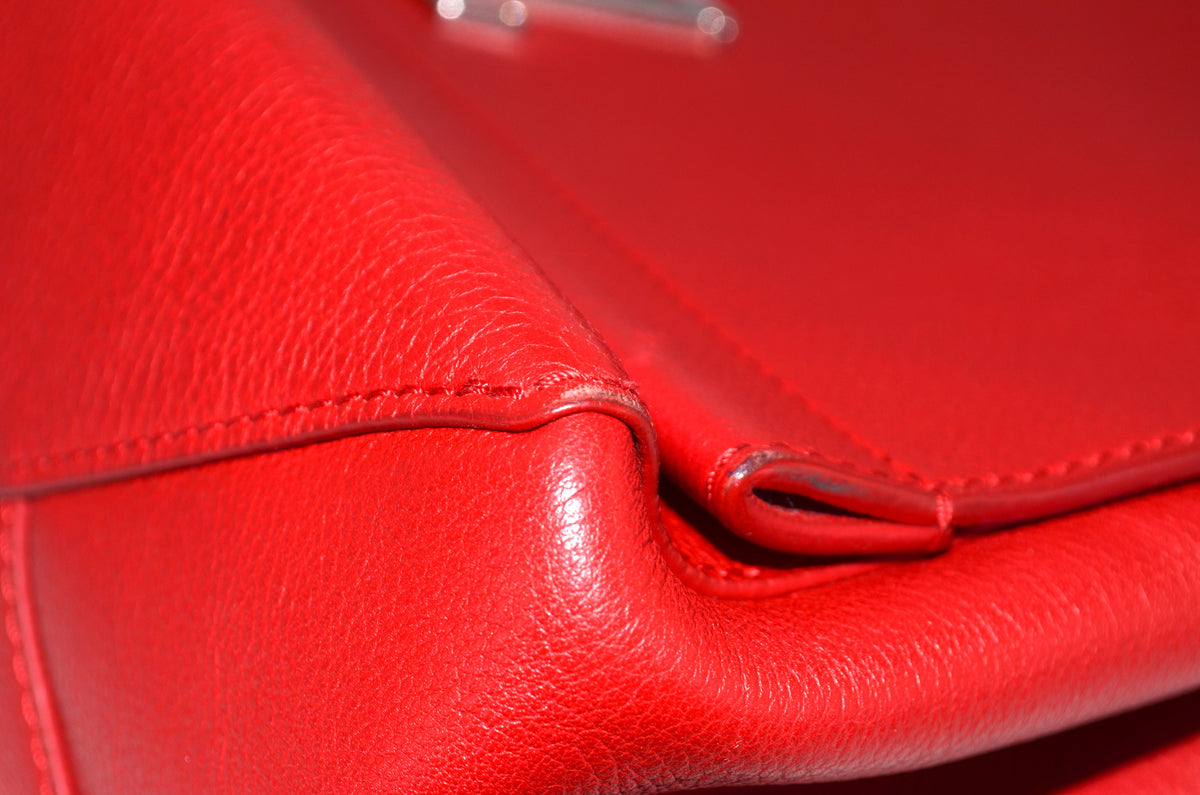 Louis Vuitton Lockme II Leder Rot