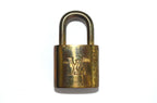 Louis Vuitton Padlock Vorhängeschloss Gold Nr.303