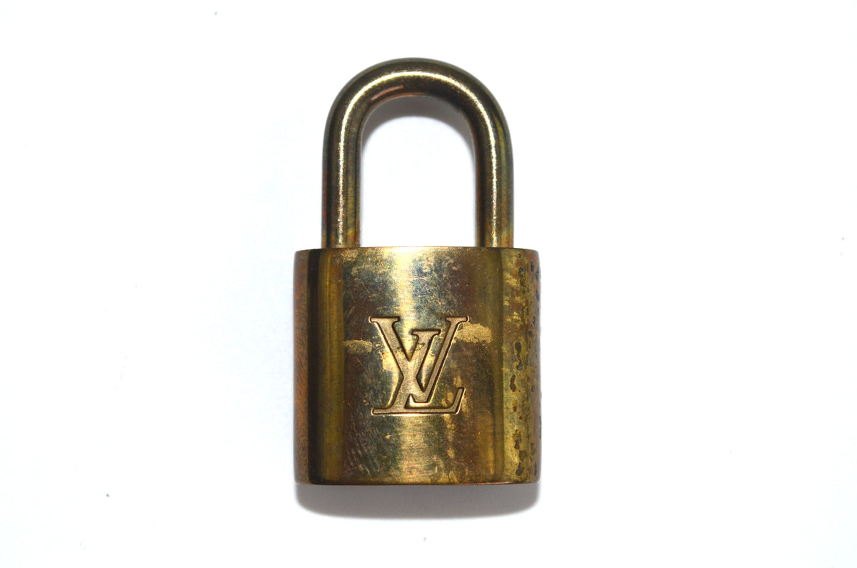 Louis Vuitton Padlock Vorhängeschloss Gold Nr.303