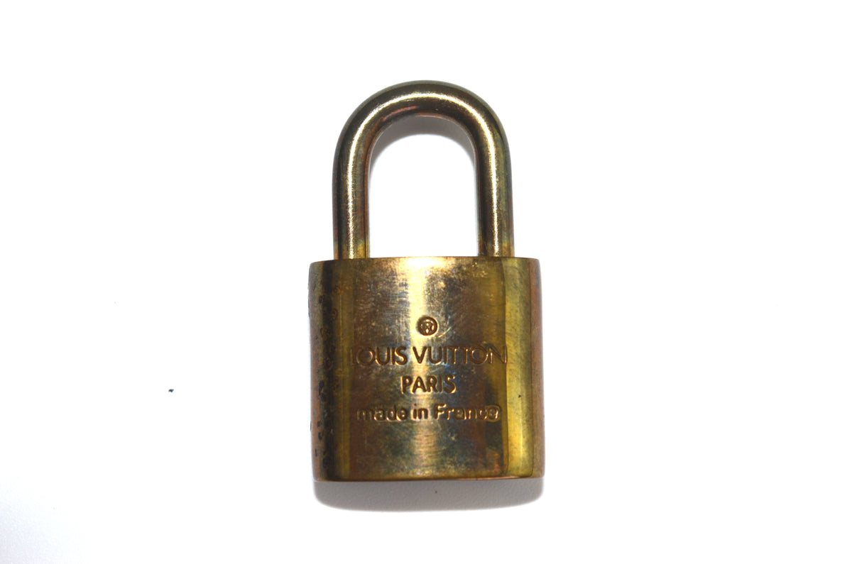 Louis Vuitton Padlock Vorhängeschloss Gold Nr.303