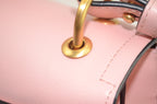 Moschino Logo Shoulder Bag Rosa
