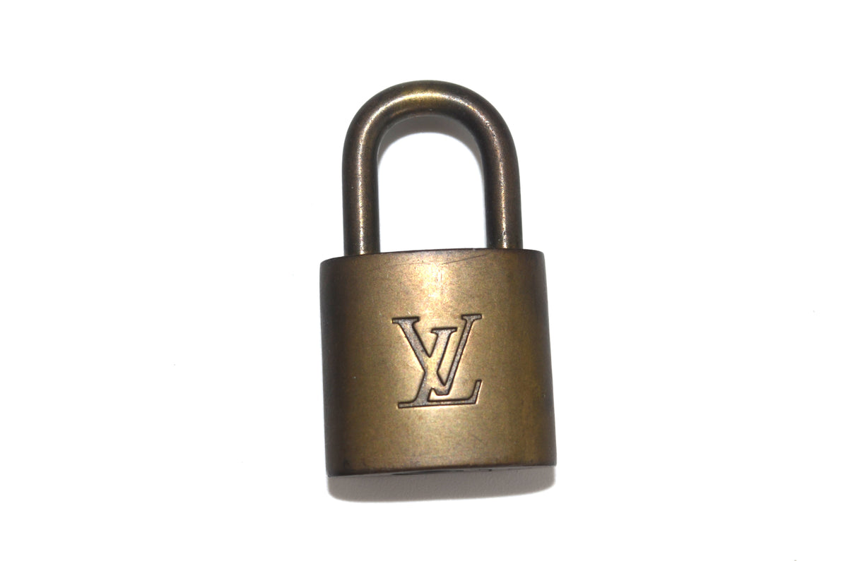 Louis Vuitton Padlock Vorhängeschloss Gold Nr.343