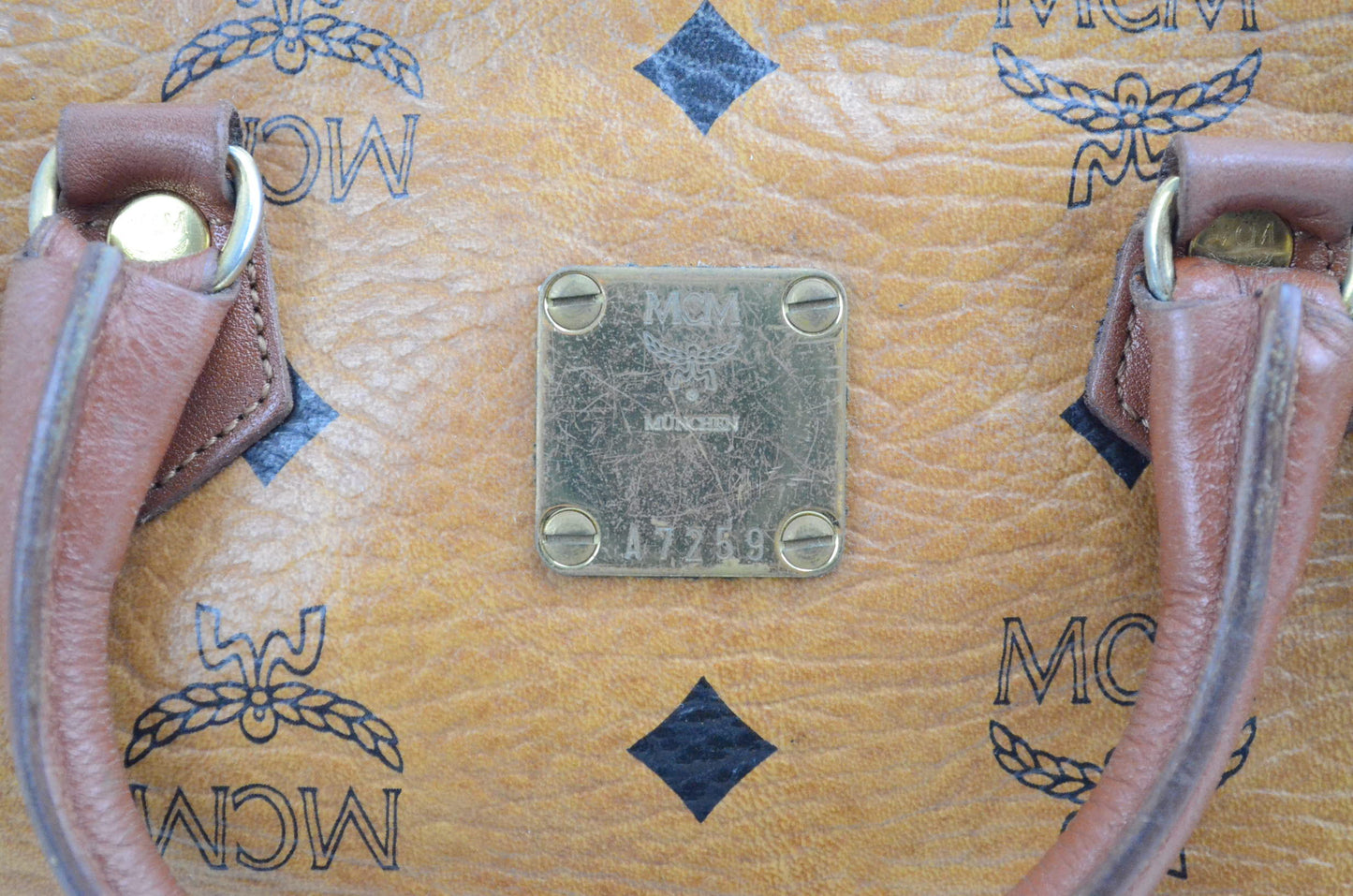 MCM Mini Bowlingbag