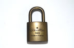 Louis Vuitton Padlock Vorhängeschloss Gold Nr.343