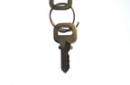 Louis Vuitton Padlock Vorhängeschloss Gold Nr.343