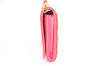 Chanel Boy Wallet on Chain Lackleder Pink mit Kettenriemen