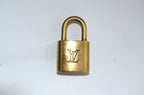 Louis Vuitton Padlock Vorhängeschloss Gold Nr. 330