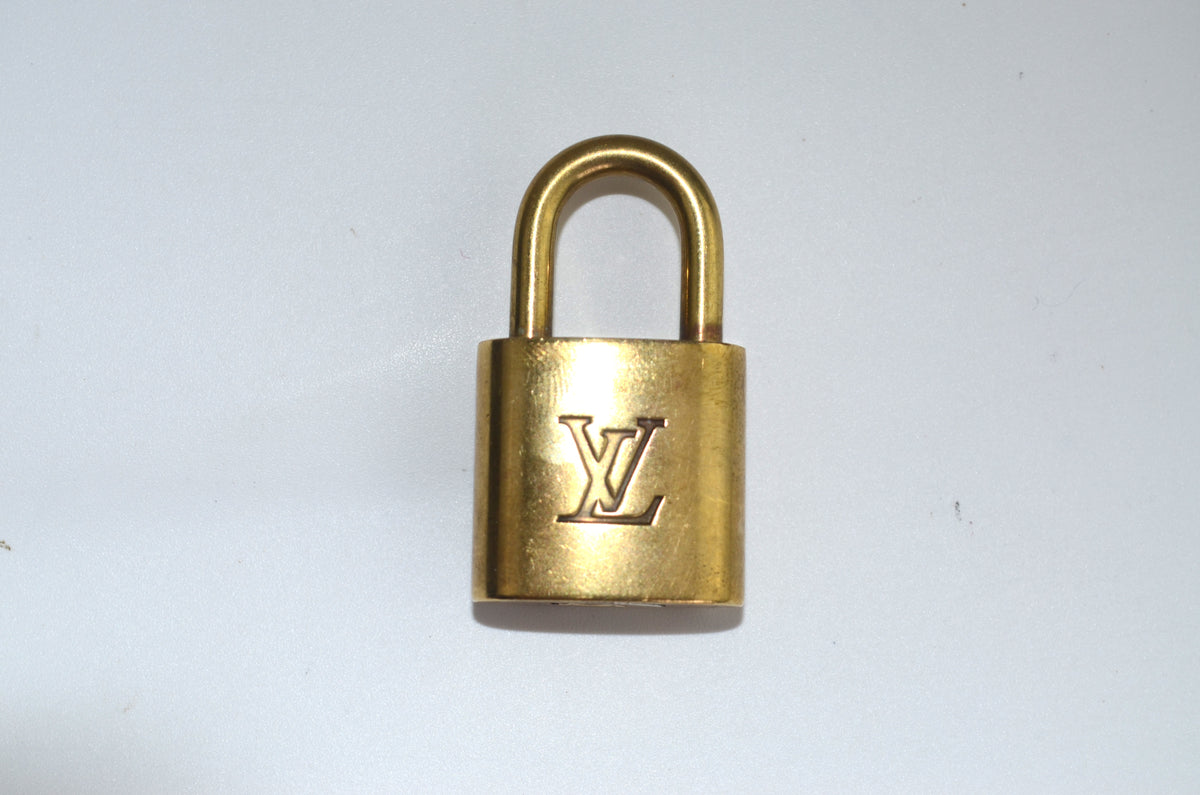 Louis Vuitton Padlock Vorhängeschloss Gold Nr. 330