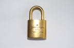 Louis Vuitton Padlock Vorhängeschloss Gold Nr. 330