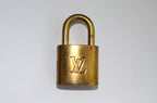 Louis Vuitton Padlock Vorhängeschloss Gold Nr.343