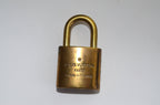 Louis Vuitton Padlock Vorhängeschloss Gold Nr.343