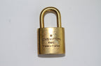 Louis Vuitton Padlock Vorhängeschloss Gold Nr.314