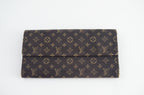 Louis Vuitton Sarah Wallet Monogram Mini Lin