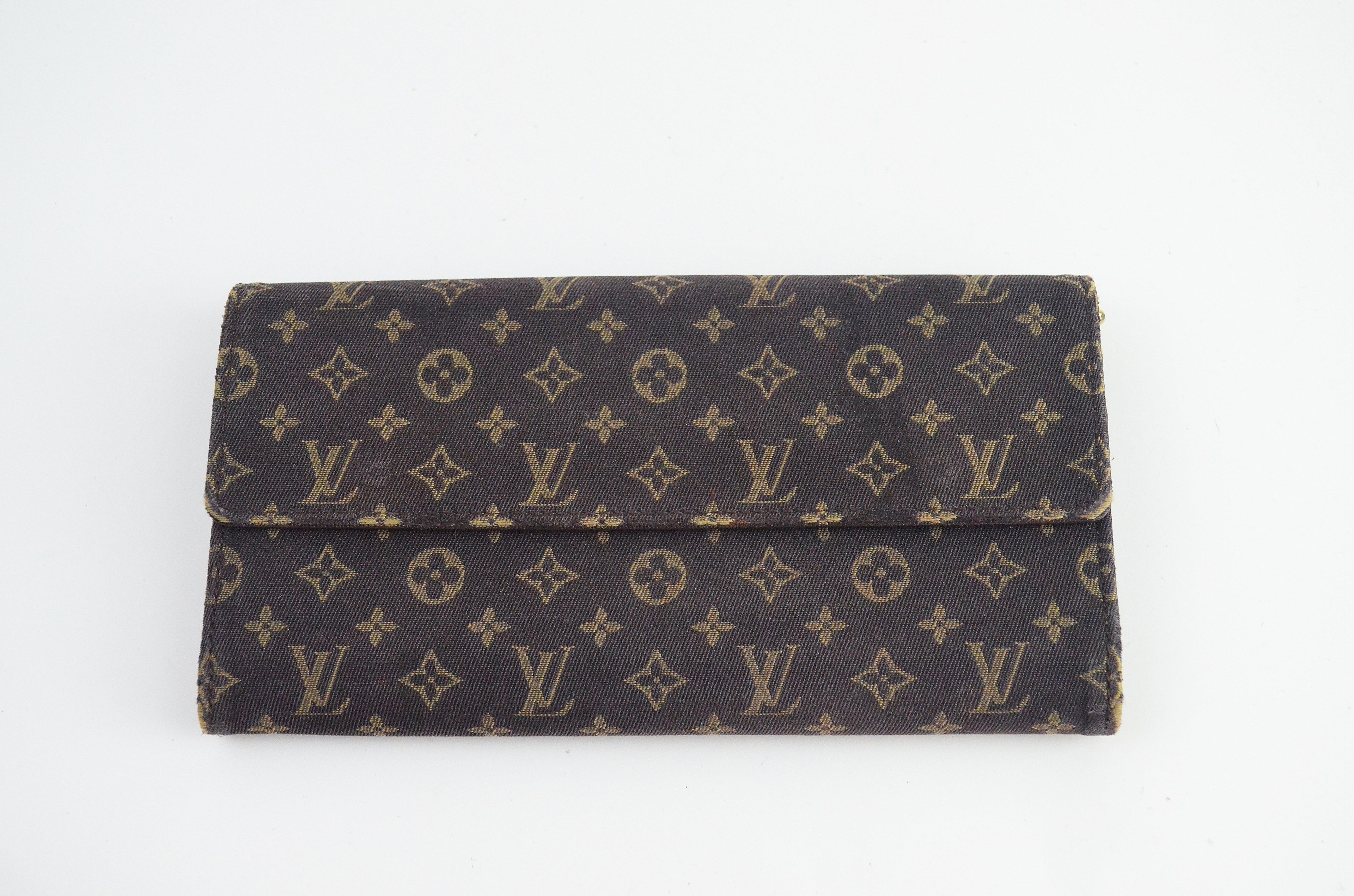 Louis Vuitton Sarah Wallet Monogram Mini Lin
